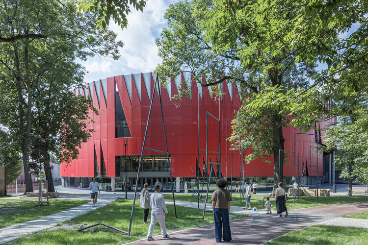 CHYBÍK + KRIŠTOF Turns Aedes Into a Live Architecture Studio to Develop Four Berlin Projects - Image 9 of 10