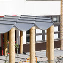 Simple Structures, Multiple Uses: Rethinking the Schoolyard and Its Canopy / 127af - Interior Photography, Small Scale