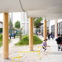 Simple Structures, Multiple Uses: Rethinking the Schoolyard and Its Canopy / 127af - Interior Photography, Small Scale
