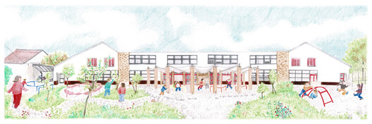 Simple Structures, Multiple Uses: Rethinking the Schoolyard and Its Canopy / 127af Simple Structures, Multiple Uses: Rethinking the Schoolyard and Its Canopy / 127af - Image 29 of 31