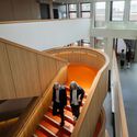 Meriden Senior School, Design and Creative Arts Building  / Architectus - Interior Photography, Higher Education, Stairs