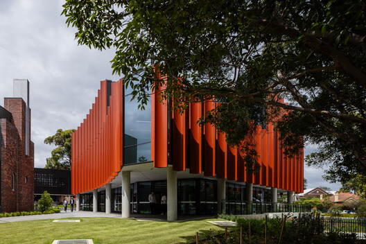 Meriden Senior School, Design and Creative Arts Building / Architectus Meriden Senior School, Design and Creative Arts Building / Architectus - Exterior Photography