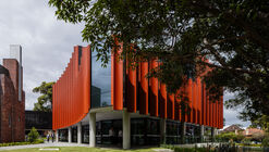 Meriden Senior School, Design and Creative Arts Building  / Architectus