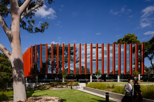 Meriden Senior School, Design and Creative Arts Building / Architectus Meriden Senior School, Design and Creative Arts Building / Architectus - Exterior Photography