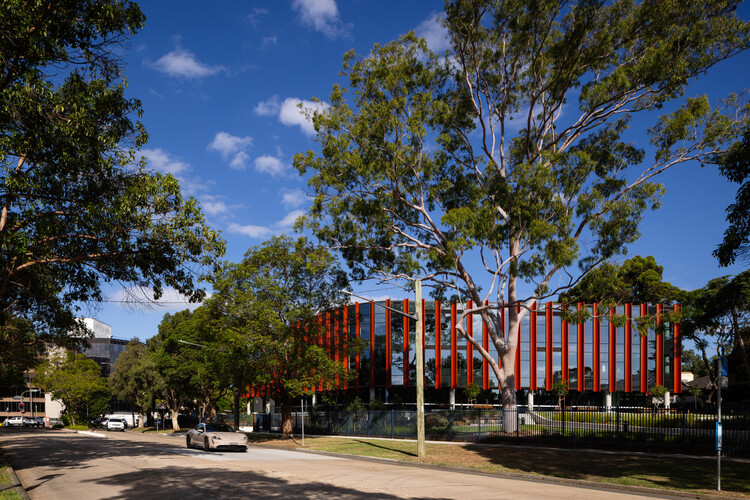 Meriden Senior School, Design and Creative Arts Building / Architectus - Exterior Photography