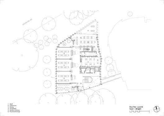 Meriden Senior School, Design and Creative Arts Building / Architectus Meriden Senior School, Design and Creative Arts Building / Architectus - Image 15 of 17