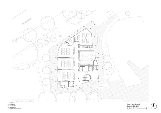 Meriden Senior School, Design and Creative Arts Building / Architectus Meriden Senior School, Design and Creative Arts Building / Architectus - Image 13 of 17
