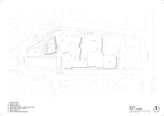 Meriden Senior School, Design and Creative Arts Building / Architectus Meriden Senior School, Design and Creative Arts Building / Architectus - Image 12 of 17