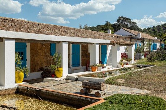 Herdade da Matinha Country House / Sabrab Herdade da Matinha Country House / Sabrab - Exterior Photography, Door