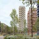Stefano Boeri Architetti Selected to Transform Former Locomotive Factory into Green Neighbourhood in Tbilisi - Image 2 of 4