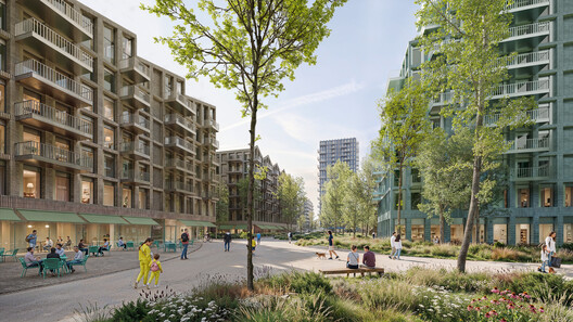 Stefano Boeri Architetti Selected to Transform Former Locomotive Factory into Green Neighbourhood in Tbilisi Stefano Boeri Architetti Selected to Transform Former Locomotive Factory into Green Neighbourhood in Tbilisi - Image 6 of 6
