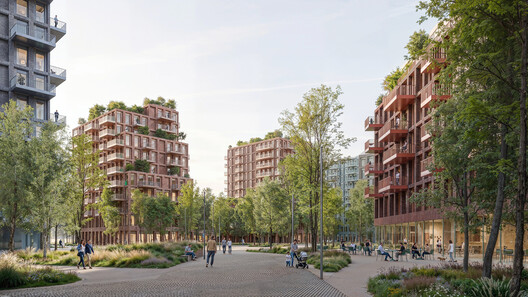 Stefano Boeri Architetti Selected to Transform Former Locomotive Factory into Green Neighbourhood in Tbilisi Stefano Boeri Architetti Selected to Transform Former Locomotive Factory into Green Neighbourhood in Tbilisi - Image 4 of 6