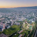 Stefano Boeri Architetti Selected to Transform Former Locomotive Factory into Green Neighbourhood in Tbilisi - Image 1 of 4