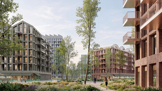 Stefano Boeri Architetti Selected to Transform Former Locomotive Factory into Green Neighbourhood in Tbilisi Stefano Boeri Architetti Selected to Transform Former Locomotive Factory into Green Neighbourhood in Tbilisi - Image 5 of 6