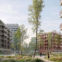Stefano Boeri Architetti Selected to Transform Former Locomotive Factory into Green Neighbourhood in Tbilisi - Image 4 of 4