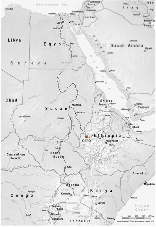 Dammed Between Energy and Water Scarcity: The Grand Ethiopian Renaissance Dam and the Nile - Image 14 of 15