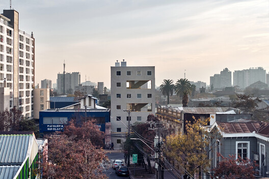 Santa Rosa Social Housing / FAR frohn&rojas Santa Rosa Social Housing / FAR frohn&rojas - Exterior Photography, Cityscape