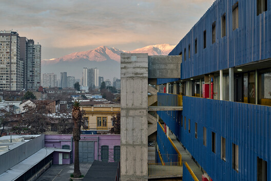 Santa Rosa Social Housing / FAR frohn&rojas Santa Rosa Social Housing / FAR frohn&rojas - Exterior Photography