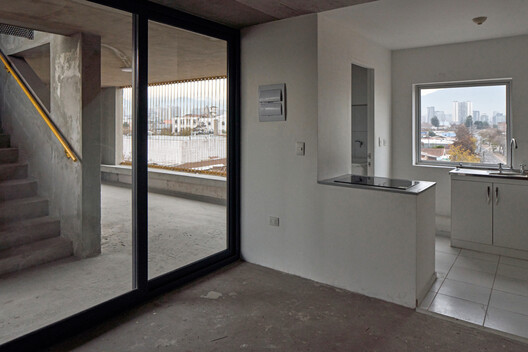 Santa Rosa Social Housing / FAR frohn&rojas Santa Rosa Social Housing / FAR frohn&rojas - Interior Photography, Wood, Concrete