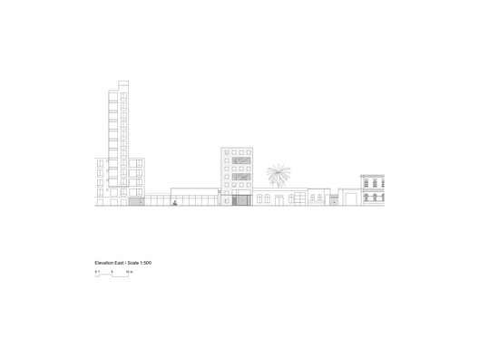 Santa Rosa Social Housing / FAR frohn&rojas Santa Rosa Social Housing / FAR frohn&rojas - Image 33 of 37