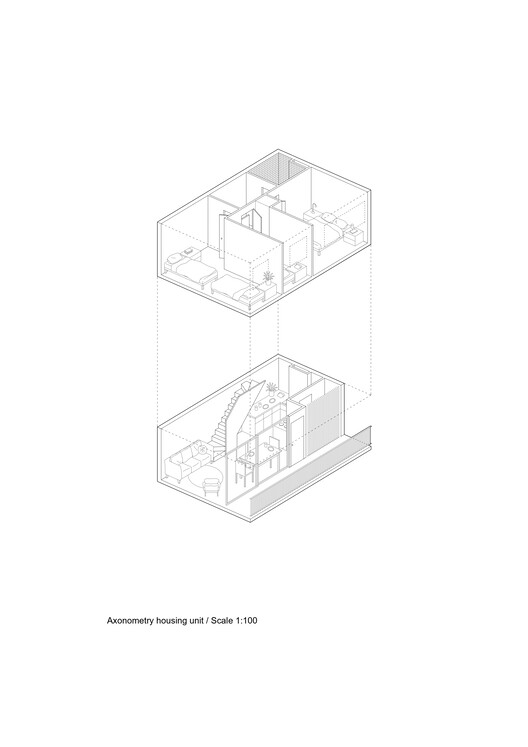 Santa Rosa Social Housing / FAR frohn&rojas Santa Rosa Social Housing / FAR frohn&rojas - Image 37 of 37