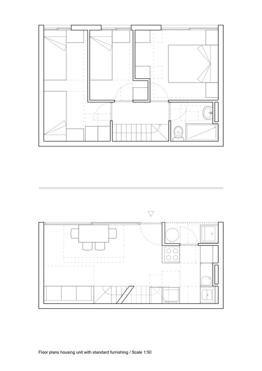 Santa Rosa Social Housing / FAR frohn&rojas Santa Rosa Social Housing / FAR frohn&rojas - Image 35 of 37