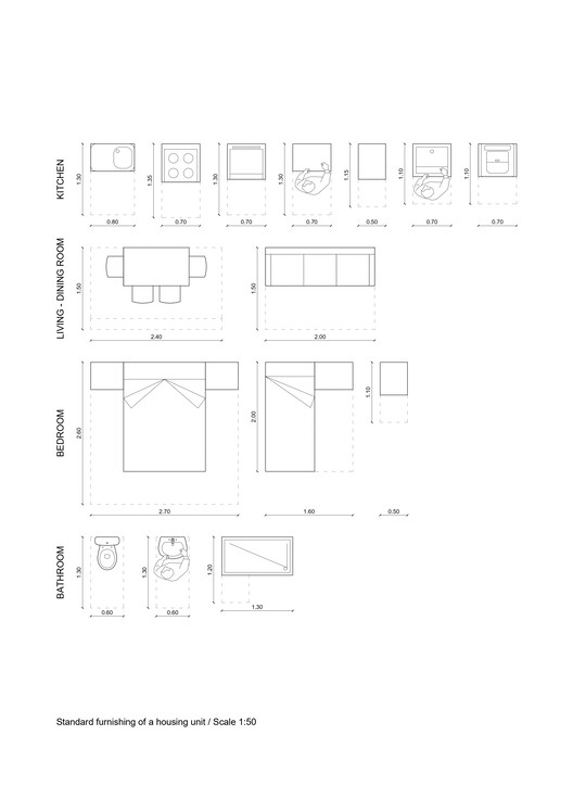 Santa Rosa Social Housing / FAR frohn&rojas Santa Rosa Social Housing / FAR frohn&rojas - Image 36 of 37