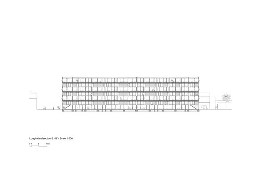 Santa Rosa Social Housing / FAR frohn&rojas Santa Rosa Social Housing / FAR frohn&rojas - Image 30 of 37