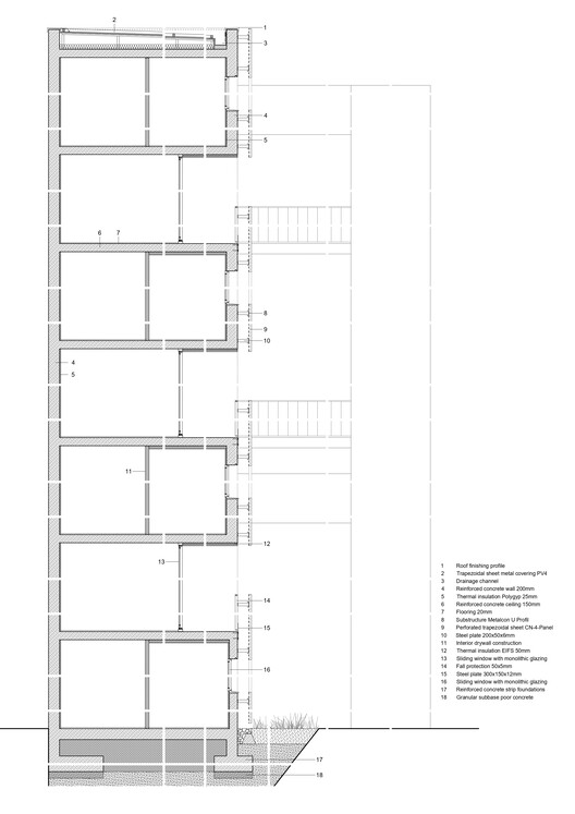 Santa Rosa Social Housing / FAR frohn&rojas Santa Rosa Social Housing / FAR frohn&rojas - Image 34 of 37