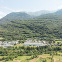 Politecnica、Park Associati 与 AMDL CIRCLE 赢得意大利联合国教科文组织世界遗产卡莫尼卡谷文化中心设计竞赛 - Imagem 1 de 4