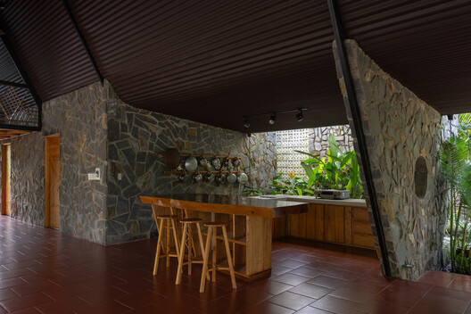 Casa 9 / Hoang GK Casa 9 / Hoang GK - Interior Photography, Kitchen, Beam