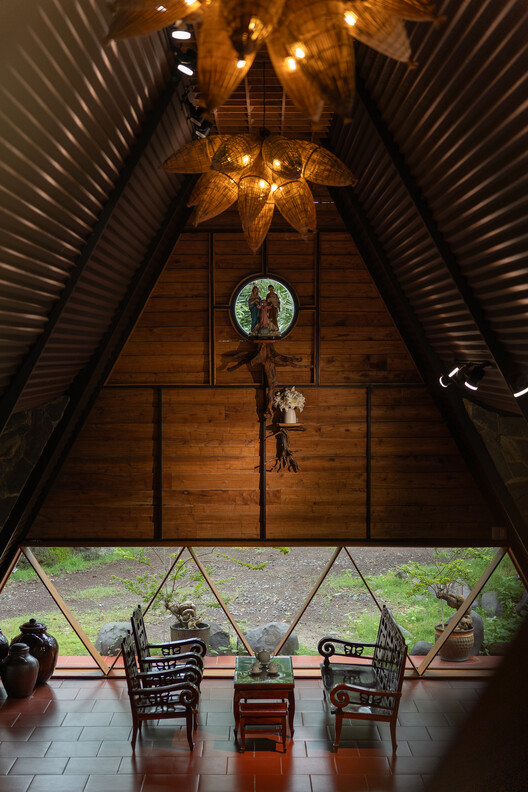Casa 9 / Hoang GK Casa 9 / Hoang GK - Interior Photography, Wood, Lighting, Beam