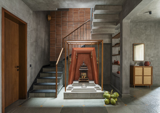Vaastavya Residence / Space Agency - Interior Photography, Stairs