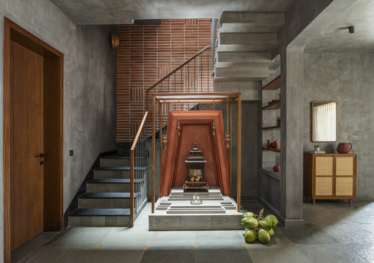 Vaastavya Residence / Space Agency - Interior Photography, Stairs