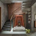 Vaastavya Residence / Space Agency - Interior Photography, Houses, Stairs