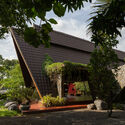 Casa 9 / Hoang GK - Fotografía exterior, Casas, Jardín