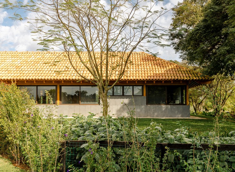 Residencia Haras Larissa / Ricardo Gusmão Arquitetos - Fotografía exterior, Casas