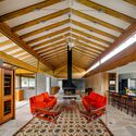 Residencia Haras Larissa / Ricardo Gusmão Arquitetos - Fotografía interior, Casas, Fijación Vigas, Sillas