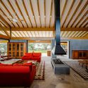 Residencia Haras Larissa / Ricardo Gusmão Arquitetos - Fotografía interior, Casas, Fijación Vigas, Sillas