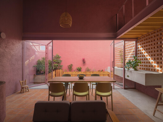 Casa Cardona / Sensacional Dinámica Mexicana Casa Cardona / Sensacional Dinámica Mexicana - Interior Photography, Wood