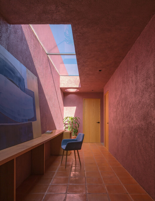 Casa Cardona / Sensacional Dinámica Mexicana Casa Cardona / Sensacional Dinámica Mexicana - Interior Photography