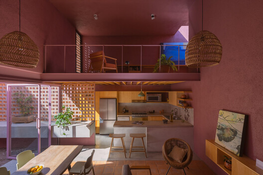 Casa Cardona / Sensacional Dinámica Mexicana Casa Cardona / Sensacional Dinámica Mexicana - Interior Photography, Chair
