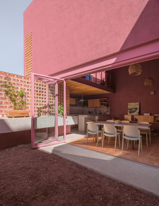 Casa Cardona / Sensacional Dinámica Mexicana Casa Cardona / Sensacional Dinámica Mexicana - Interior Photography