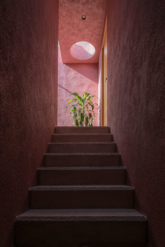 Casa Cardona / Sensacional Dinámica Mexicana Casa Cardona / Sensacional Dinámica Mexicana - Interior Photography, Stairs