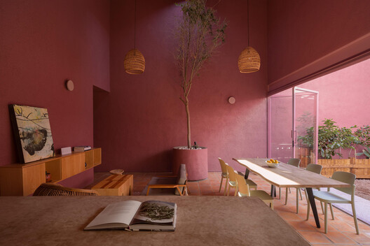 Casa Cardona / Sensacional Dinámica Mexicana Casa Cardona / Sensacional Dinámica Mexicana - Interior Photography, Wood, Chair