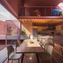 Casa Cardona  / Sensacional Dinámica Mexicana - Interior Photography, Residential Interiors, Balcony