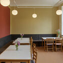 MIND Museum / C.F. Møller - Interior Photography, Adaptive Reuse, Table, Chair