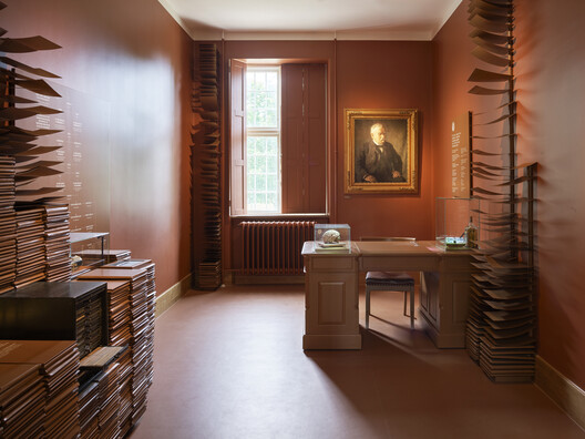 MIND Museum / C.F. Møller MIND Museum / C.F. Møller - Interior Photography, Wood, Lighting, Shelving, Chair