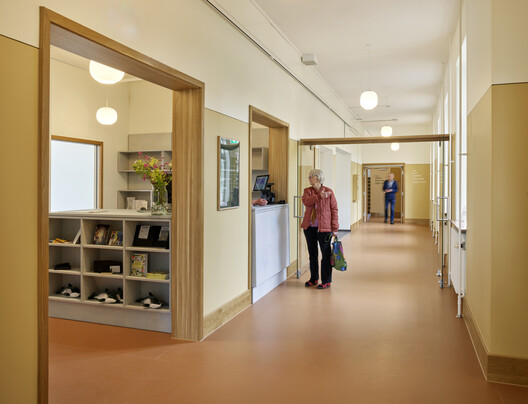 MIND Museum / C.F. Møller MIND Museum / C.F. Møller - Interior Photography, Wood, Lighting, Door