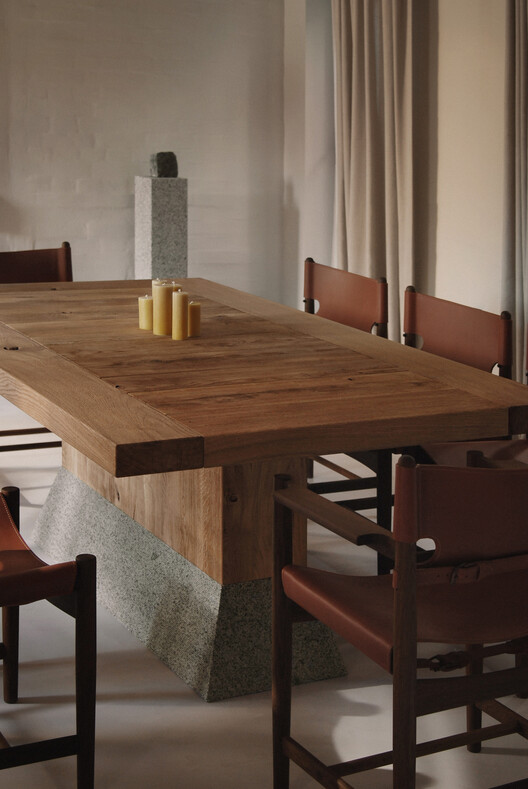 Guest House / Mints Design Guest House / Mints Design - Interior Photography, Dining room, Wood, Table, Chair